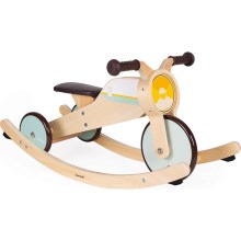 Janod - Bicicleta de Criança em madeira 2em1