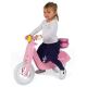 Janod - Bicicleta de empurrar para criança VESPA rosa