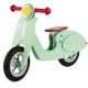 Janod - Bicicleta de empurrar para criança VESPA verde