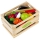 Janod - Caixa de madeira com frutas e vegetais