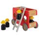 Janod - Camião de bombeiros de madeira BOLID