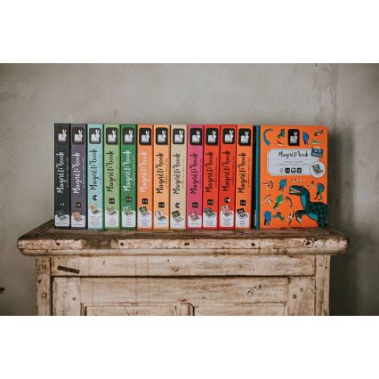 Janod - Conjunto interativo magnético MAGNETIBOOK animais