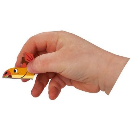 Janod - Conjunto interativo magnético MAGNETIBOOK dinossauros