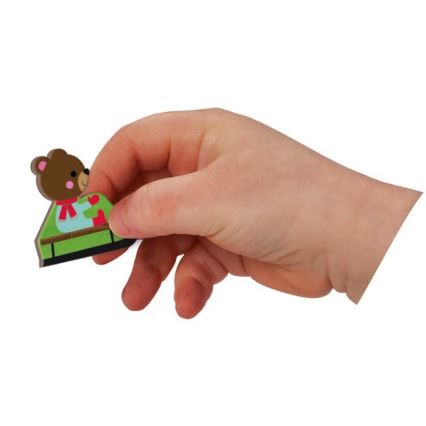 Janod - Conjunto interativo magnético MAGNETIBOOK estações do ano