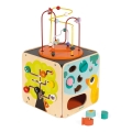 Janod - Cubo interativo com labirinto MULTI ACTIVITY