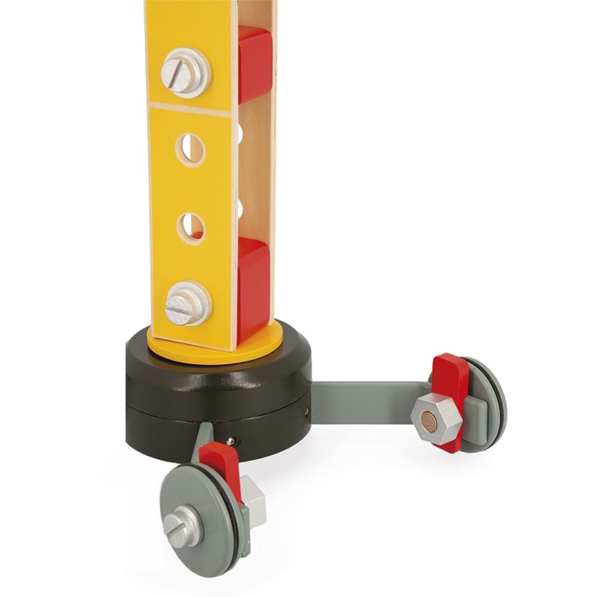 Janod - Guindaste de madeira BOLID