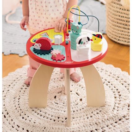 Janod - Mesa interativo infantil BABY FOREST