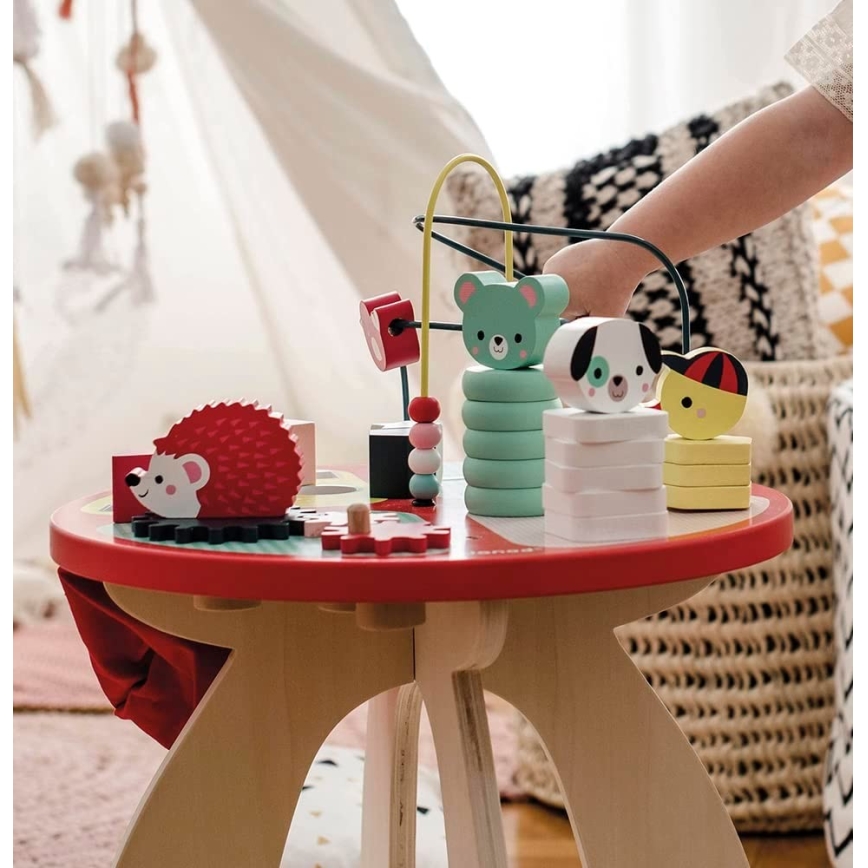 Janod - Mesa interativo infantil BABY FOREST