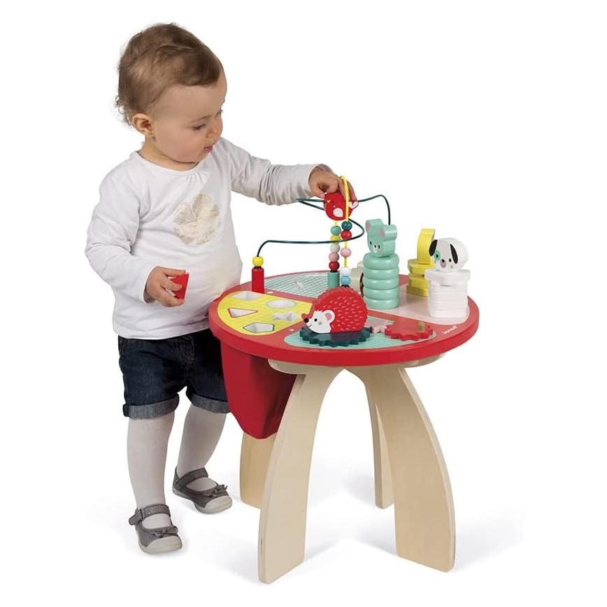 Janod - Mesa interativo infantil BABY FOREST