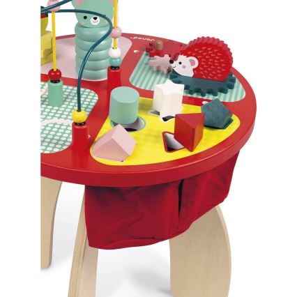 Janod - Mesa interativo infantil BABY FOREST