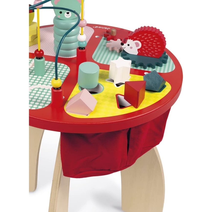 Janod - Mesa interativo infantil BABY FOREST