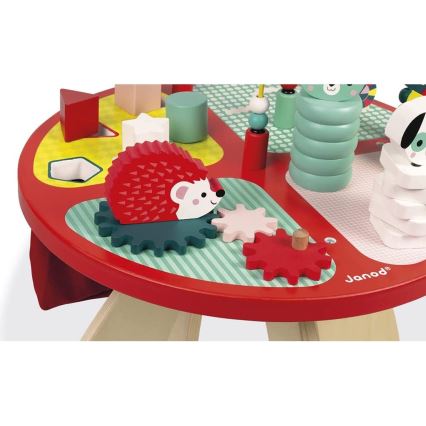 Janod - Mesa interativo infantil BABY FOREST
