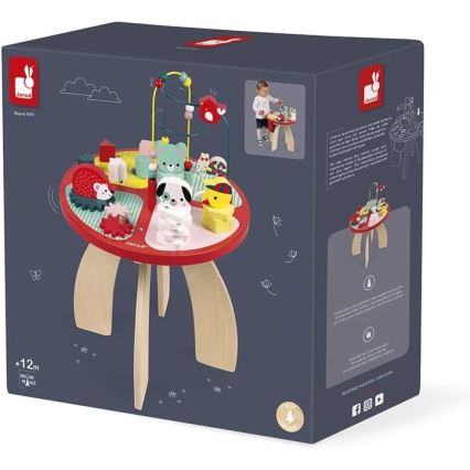 Janod - Mesa interativo infantil BABY FOREST