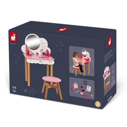 Janod - Penteadeira infantil CANDY CHIC