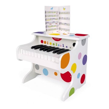 Janod - Piano eletrônico CONFETTI 4xAA