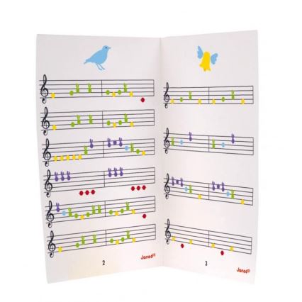 Janod - Piano eletrônico CONFETTI 4xAA