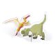 Janod - Puzzle educativo para crianças 200 pcs dinossauros