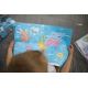 Janod - Puzzle educativo para crianças 350 pcs mundo