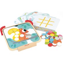 Janod - Puzzle magnético LEARNING TOYS