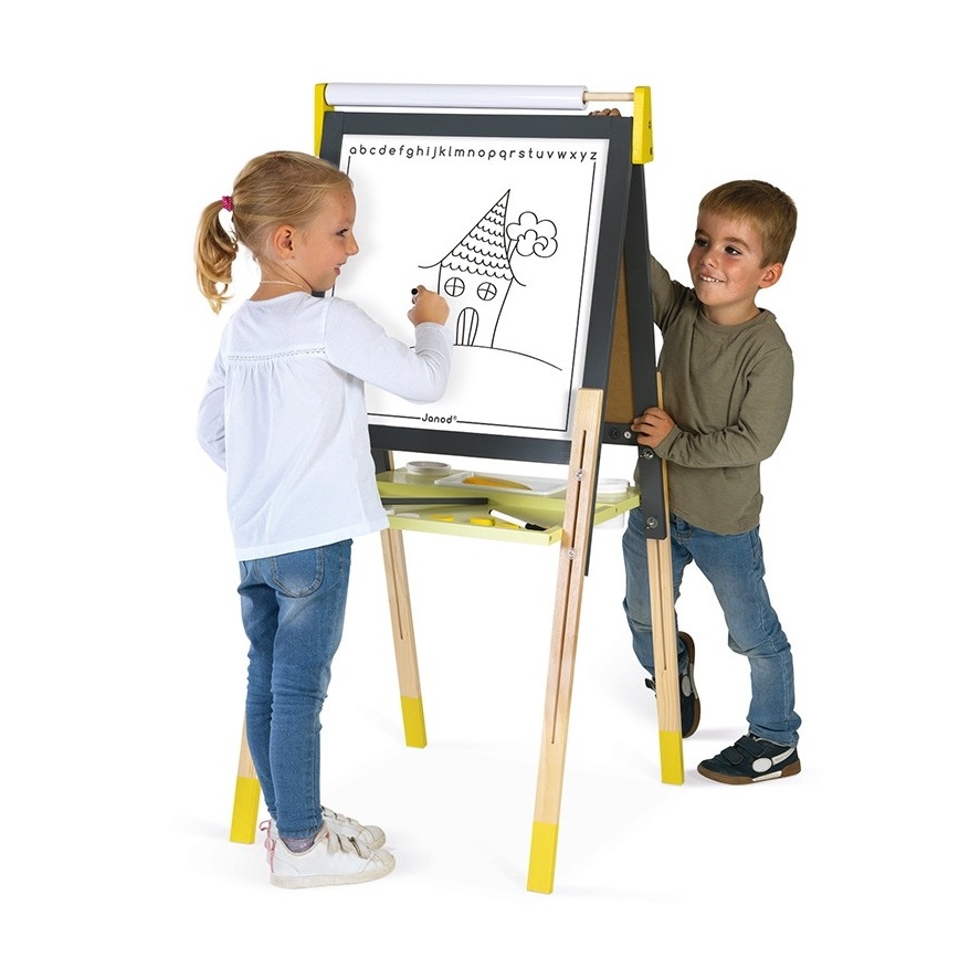 Janod - Quadro magnético cinza