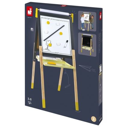 Janod - Quadro magnético cinza