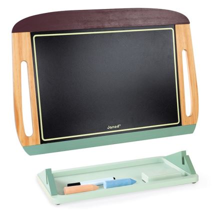 Janod - Quadro magnético de mesa verde/marrom