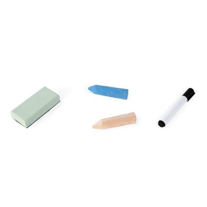 Janod - Quadro magnético de mesa verde/marrom