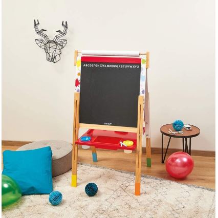 Janod - Quadro magnético vermelho