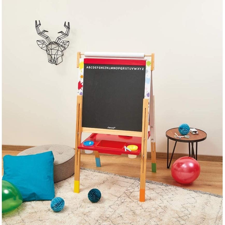 Janod - Quadro magnético vermelho