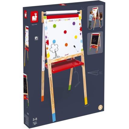 Janod - Quadro magnético vermelho