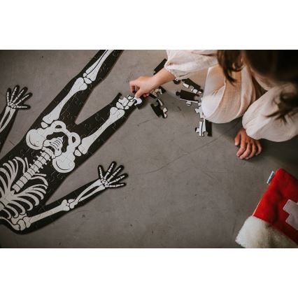 Janod - Quebra-cabeça educativo infantil 225 peças corpo humano