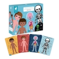 Janod - Quebra-cabeça educativo infantil 225 peças corpo humano