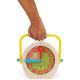 Janod - Relógio de madeira para crianças LEARNING TOYS