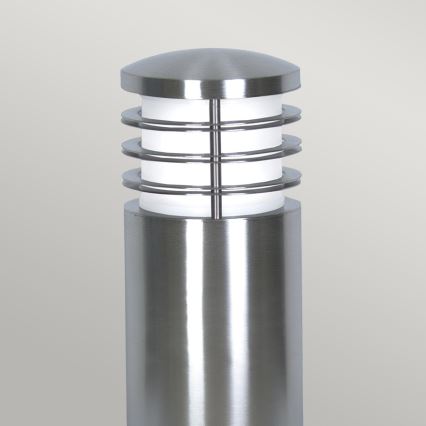 Jardim Zone - Candeeiro exterior SANDBANKS 1xE27/60W/230V IP44 cromado mate