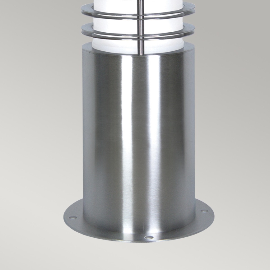 Jardim Zone - Candeeiro exterior SANDBANKS 1xE27/60W/230V IP44 cromado mate