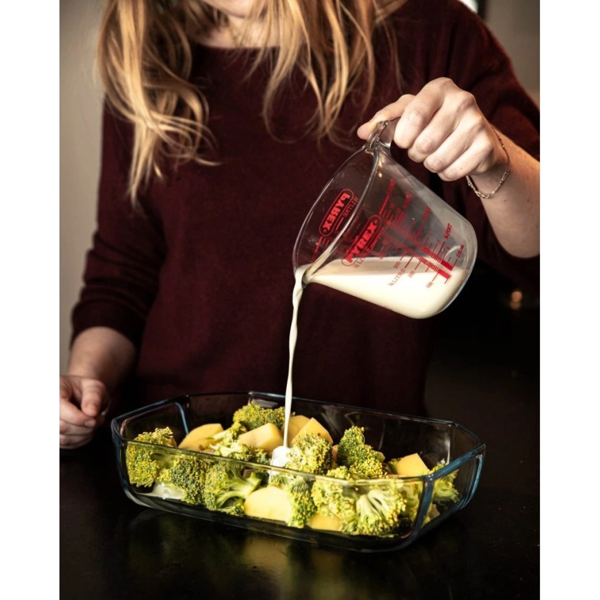 Jarra medidora de vidro PYREX 0,5 l