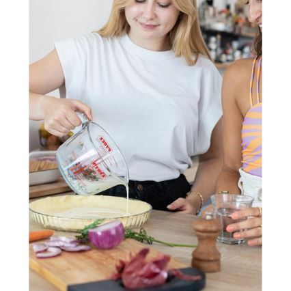 Jarra medidora de vidro PYREX 1 L