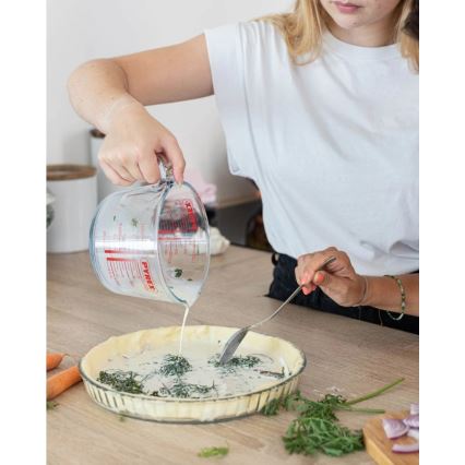 Jarra medidora de vidro PYREX 1 L