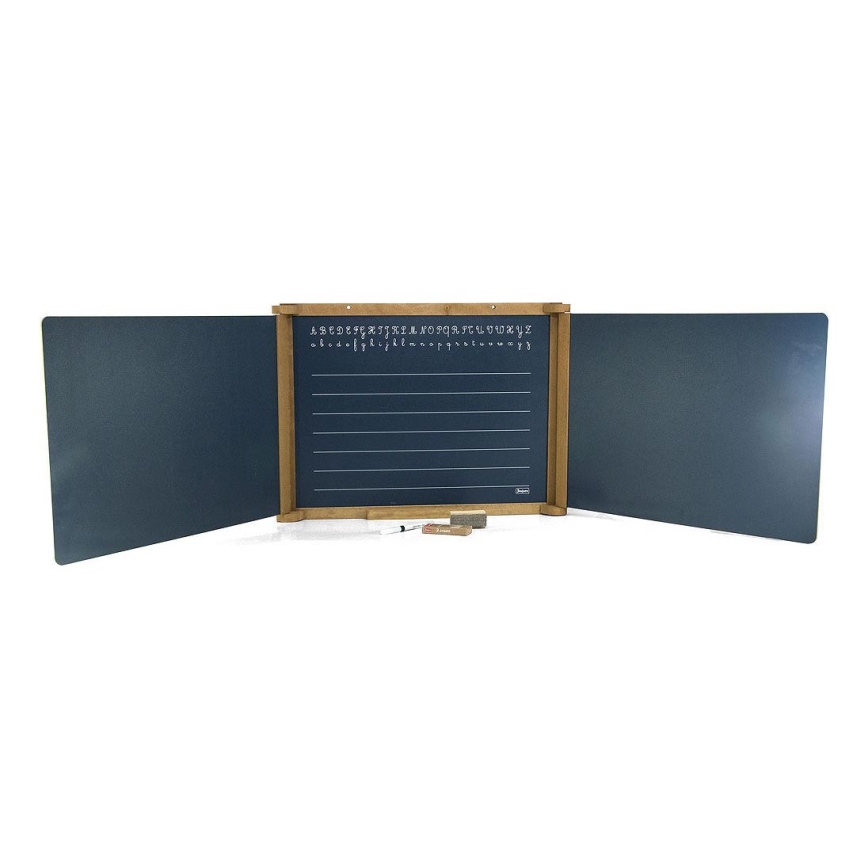 Jeujura - Tábua de madeira com acessórios faia/pinho