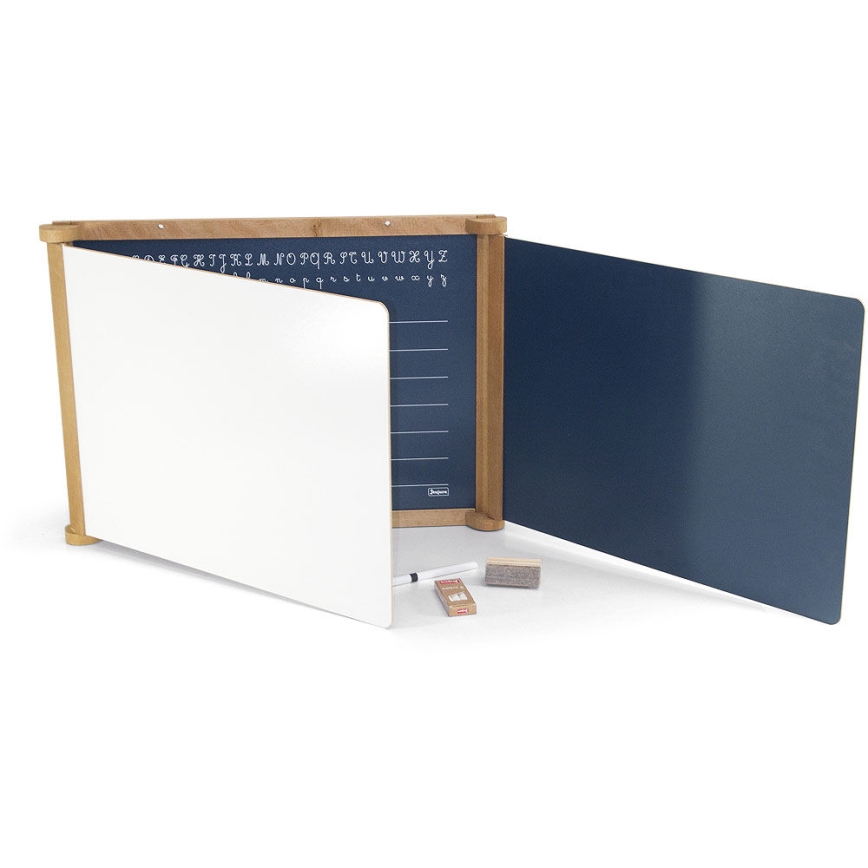 Jeujura - Tábua de madeira com acessórios faia/pinho