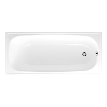 JIKA H2340600000001 - Banheira RIGA 160x70 aço/branca