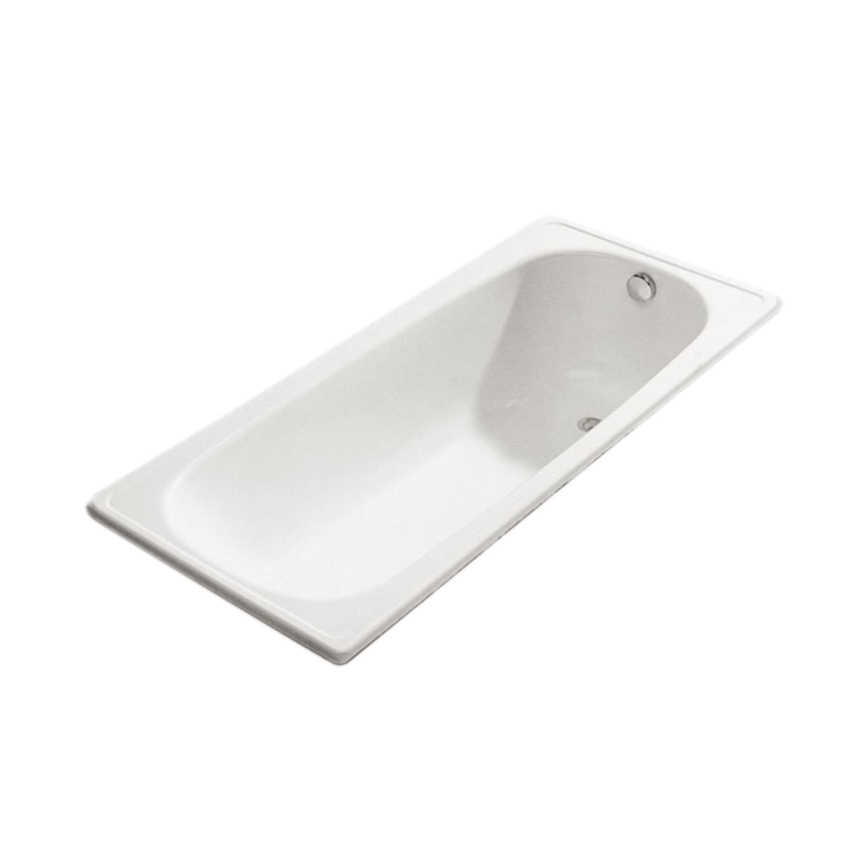 JIKA H2340600000001 - Banheira RIGA 160x70 aço/branca