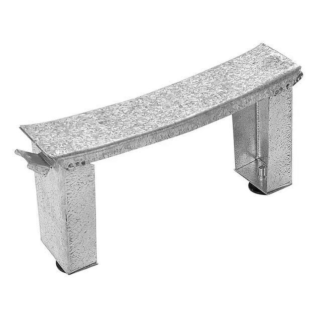 JIKA H2940120000001 - Pés para banheira ALMA/TANZA/RIGA em aço inoxidável