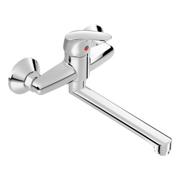 JIKA H3111N70042301 - Misturadora para lavatório TALAS 15,5 cm cromo brilhante