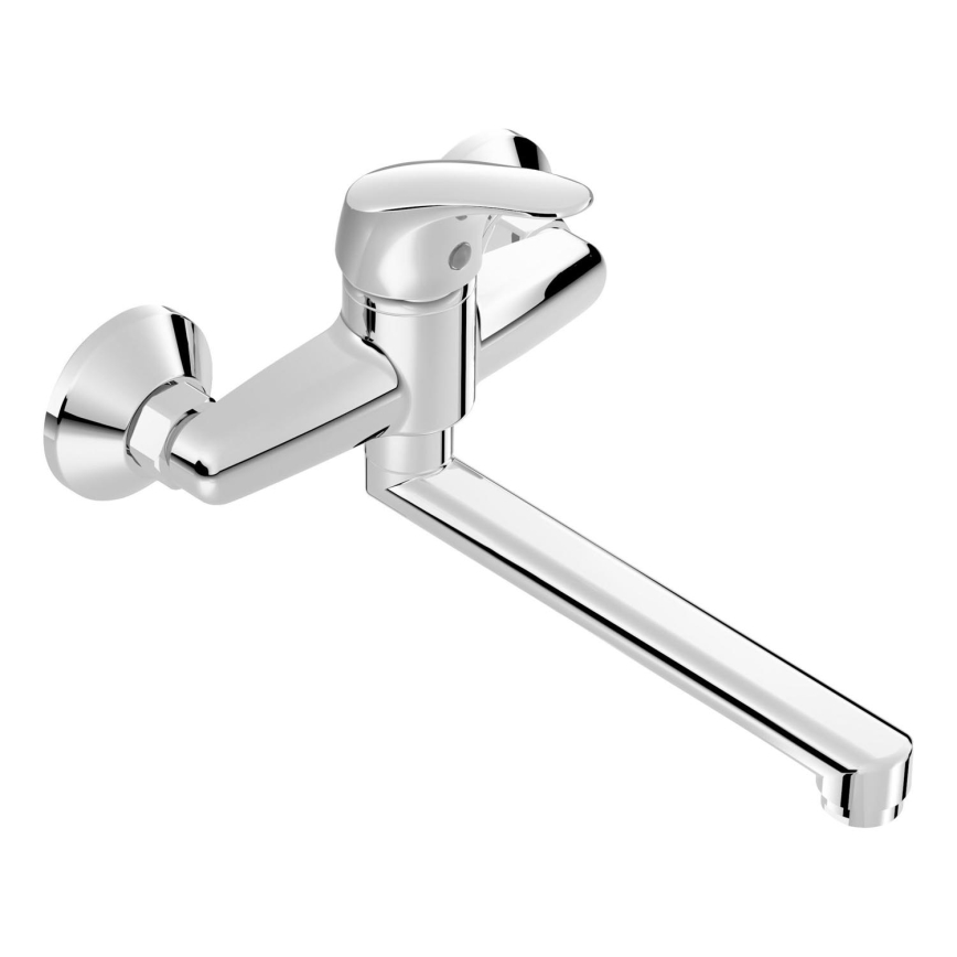 JIKA H3111N70042401 - Misturadora para lavatório TALAS 15,5 cm cromo brilhante