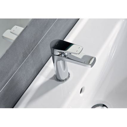 JIKA H3111X10041201 - Misturadora para lavatório CUBITO 17 cm cromo brilhante