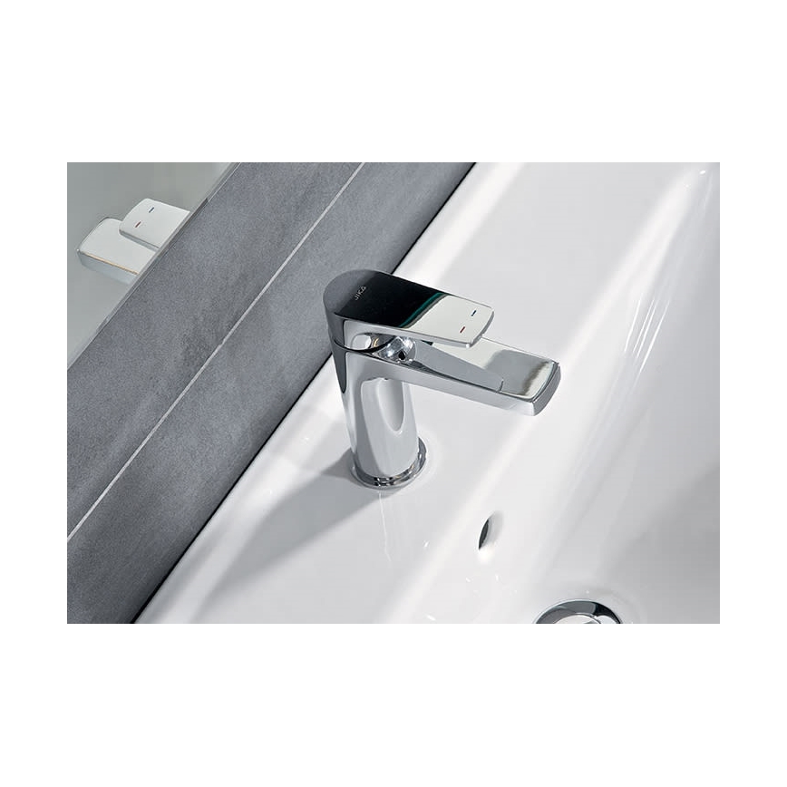 JIKA H3111X10041201 - Misturadora para lavatório CUBITO 17 cm cromo brilhante