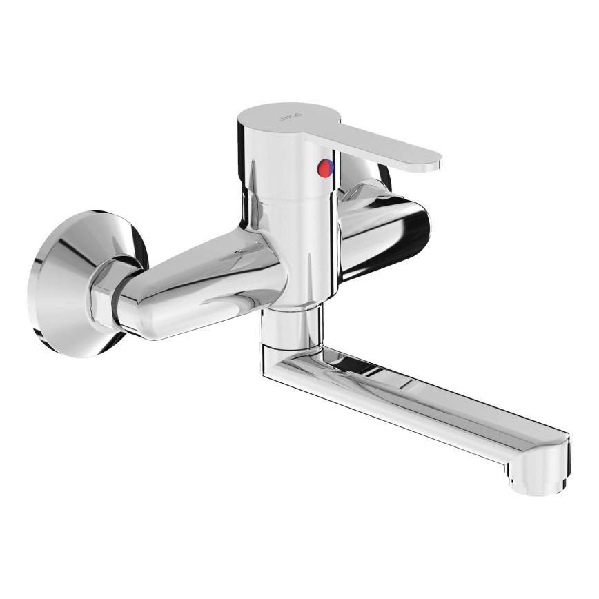 JIKA H3111Z70042201 - Misturadora para lavatório LYRA 15x20,1 cm cromo brilhante