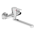 JIKA H3111Z70042301 - Misturadora para lavatório LYRA 15x26,1 cm cromo brilhante