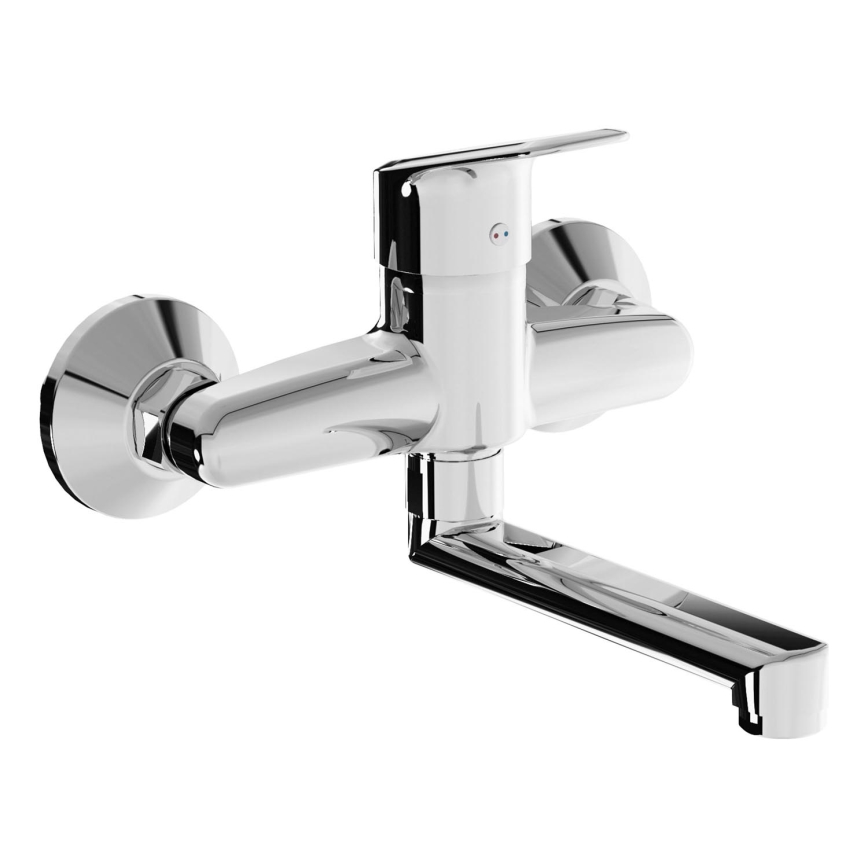 JIKA H3112E70042201 - Misturadora para lavatório TALAS 15x20,1 cm cromo brilhante